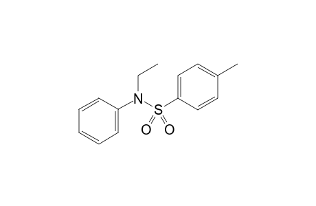 N-Ethyl-4-methyl-N-phenylbenzenesulfonamide