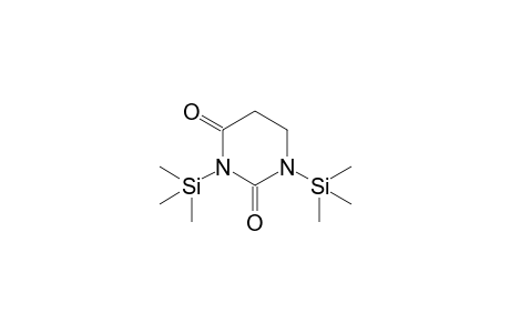 Dihydrouracil, 2TMS derivative