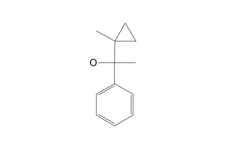 A-Methyl-A-(1-methyl-cyclopropyl)-benzylalcohol