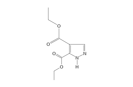 pyrazole-3,4(or 4,5)-dicarboxylic acid, diethyl ester