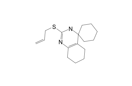 Quinazoline, 3,4-dihydro-2-allylthio-4-spirocyclohexane-