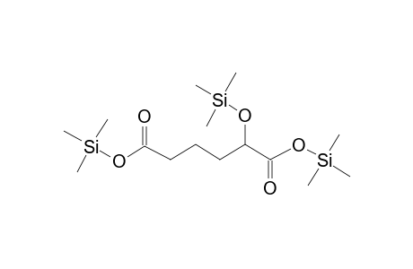 2-Trimethylsilyloxy-hexanedioic acid bis(trimethylsilyl) ester