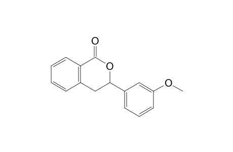 3-(3-Methoxyphenyl)-3,4-dihydro-1H-2-benzopyran-1-one