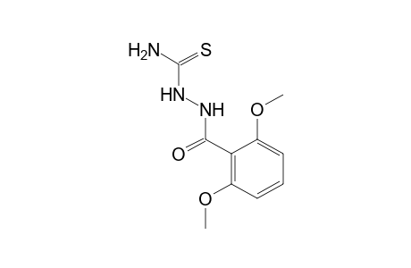 1-(2,6-dimethoxybenzoyl)-3-thiosemicarbazide