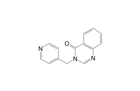 3-(Pyridin-4-ylmethyl)quinazolin-4-one