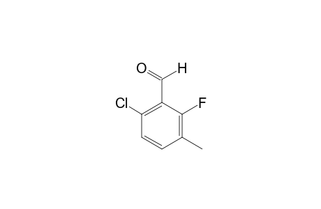 6-Chloro-2-fluoro-3-methylbenzaldehyde