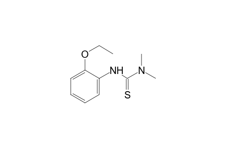 1,1-dimethyl-3-(o-ethoxyphenyl)-2-thiourea