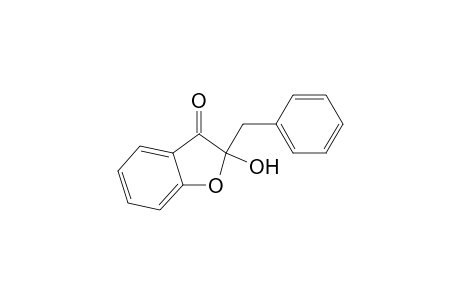 2-Benzyl-2-hydroxy-1-benzofuran-3-one