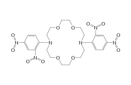 4,13-Diaza-1,7,10,16-tetraoxacyclooctadecane, 4,13-bis(2,4-dinitrophenyl)-