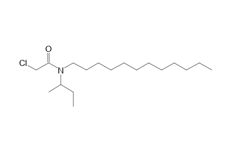 Acetamide, 2-chloro-N-(2-butyl)-N-dodecyl-