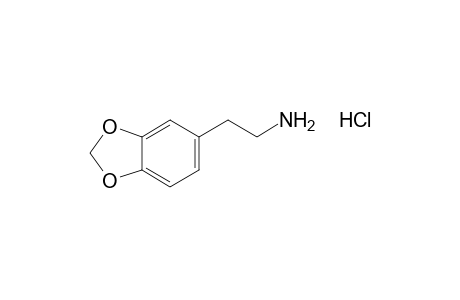 2-(1,3-Benzodioxol-5-yl)ethanamine hydrochloride