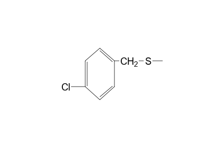 p-chlorobenzyl methyl sulfide