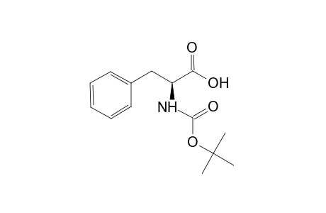 N-tert-Butoxycarbonyl-L-phenylalanine