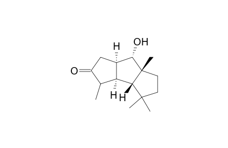 2H-Cyclopenta[a]pentalen-2-one, decahydro-7-hydroxy-3,4,4,6a-tetramethyl-, [3aR-(3a.alpha.,3b.beta.,6a.beta.,7.alpha.,7a.alpha.)]-