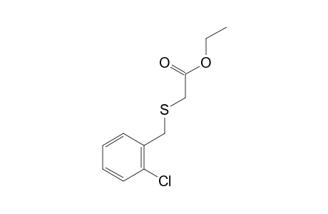 Ethyl 2-((2-chlorobenzyl)thio)acetate