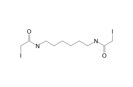 2-iodanyl-N-[6-(2-iodanylethanoylamino)hexyl]ethanamide