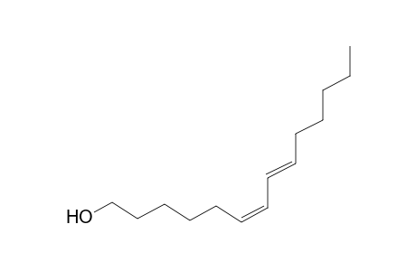 (6Z,8E)-tetradeca-6,8-dien-1-ol