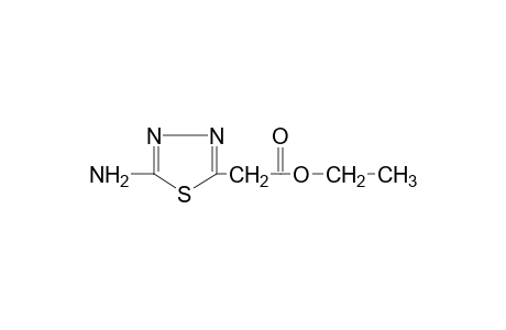 5-amino-1,3,4-thiadiazle-2-acetic acid, ethyl ester