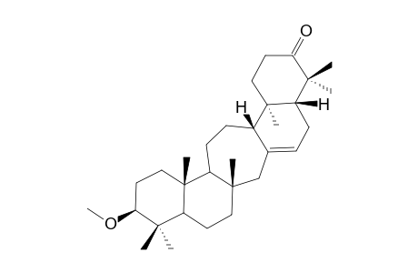 3-beta-Methoxyserrat-14-en-21-one