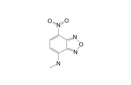 Benzofurazan, 4-(methylamino)-7-nitro-