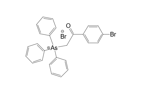 (bromophenylcarbonylmethyl)-triphenylarsonium bromide