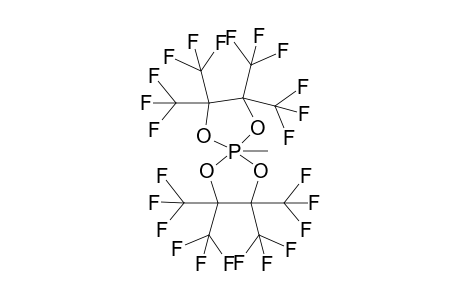 2-METHYL-4,4,4',4',5,5,5',5'-OCTAKIS-(TRIFLUORSPIRO-[1,3,2-LAMBDA-(5)-DIOXAPHOSPHOLAN-2,2'-[1,3,2-LAMBDA-(5)-DIOXAPHOSPHOLANE