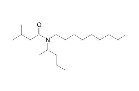 Isovaleramide, N-(2-pentyl)-N-nonyl-