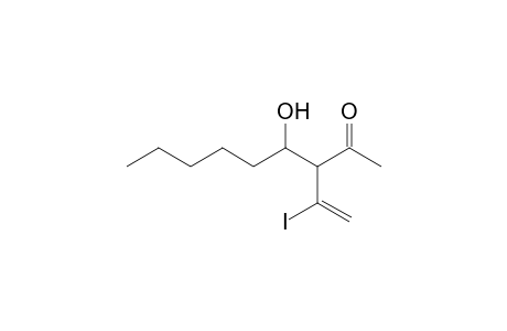 syn-3-Acetyl-2-iodononen-4-ol