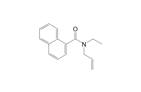 1-Naphthamide, N-allyl-N-ethyl-