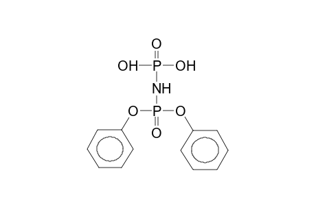 N-DIPHENOXYPHOSPHORYLAMIDOPHOSPHORIC ACID