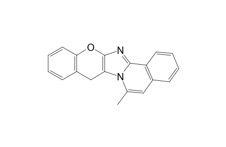 6-Methyl-8H-chromeno[2',3':4,5]imidazo[2,1-a]isoquinoline