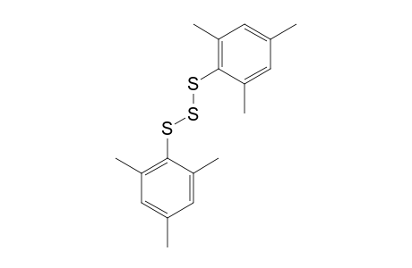1,3,5-trimethyl-2-[(2,4,6-trimethylphenyl)trisulfanyl]benzene