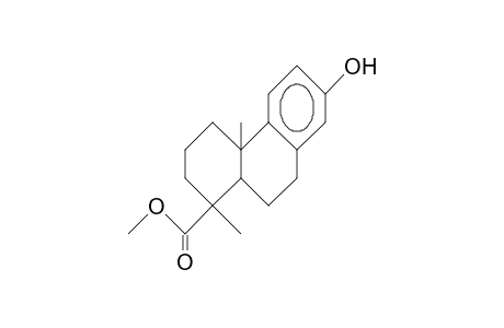 (+)-13-Hydroxy-podocarpa-8,11,13-trien-19-oic acid, methyl ester