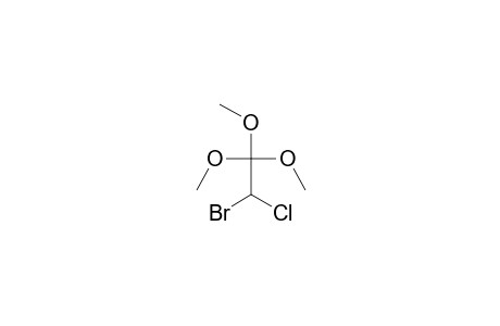 Ethane, 2-bromo-2-chloro-1,1,1-trimethoxy-