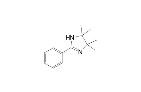 4,4,5,5-Tetramethyl-2-phenyl-4,5-dihydro-1H-imidazole