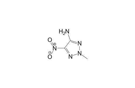2H-1,2,3-Triazol-4-amine, 2-methyl-5-nitro-