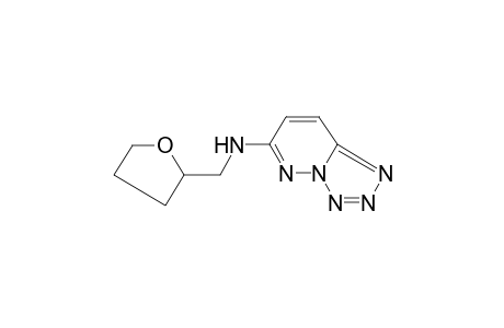 Tetrazolo[1,5-b]pyridazin-6-amine, N-tetrahydrofurfuryl-