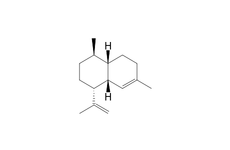 (1R,4R,4aS,8aR)-1-isopropenyl-4,7-dimethyl-1,2,3,4,4a,5,6,8a-octahydronaphthalene