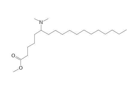 Octadecanoic acid, 6-(dimethylamino)-, methyl ester