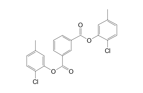 Isophthalic acid, di(2-chloro-5-methylphenyl) ester