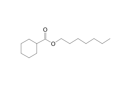 Cyclohexanecarboxylic acid, heptyl ester