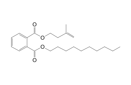 Phthalic acid, decyl 3-methylbut-3-enyl ester