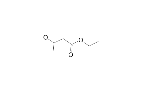 BUTYRIC ACID, 3-HYDROXY-, ETHYL ESTER