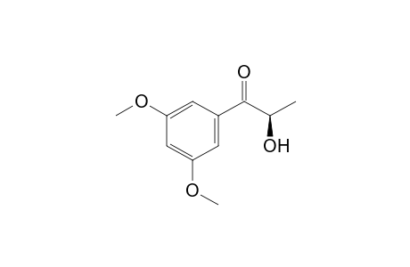 (R)-2-Hydroxy-1-(3,5-dimethoxyphenyl)propan-1-one