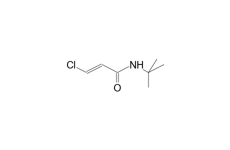 (E)-S-TRANS-N-TERT-BUTYL-BETA-CHLOROACRYLAMIDE