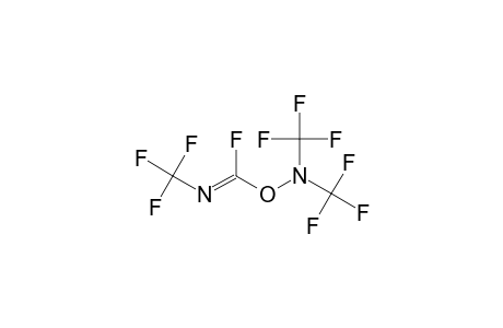 PERFLUORO-[1-(DIMETHYLAMINO-OXY)-2-AZAPROPANE]