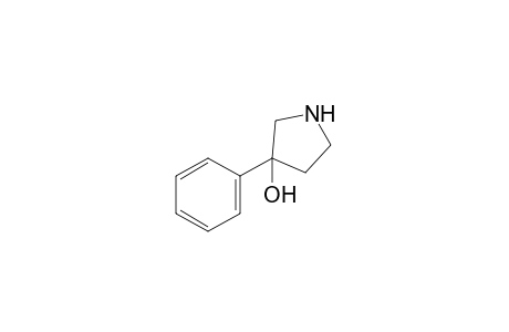 3-phenyl-3-pyrrolidinol