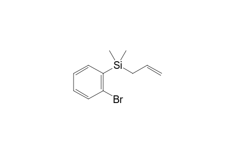 Allyl-(ortho-bromophenyl)dimethylsilane