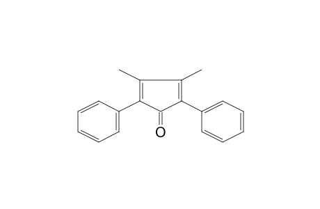 2,4-Cyclopentadien-1-one, 3,4-dimethyl-2,5-diphenyl-