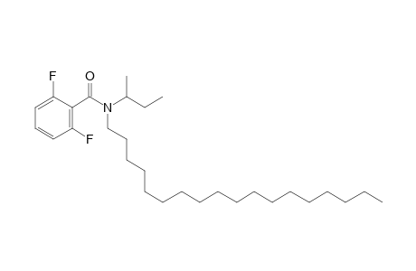 Benzamide, 2,6-difluoro-N-(2-butyl)-N-octadecyl-